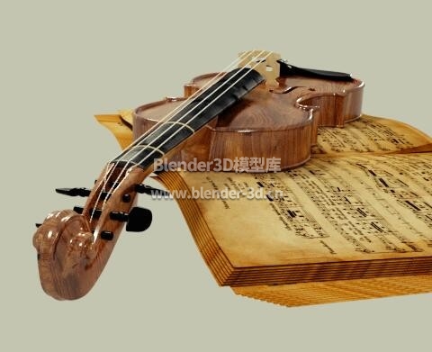 古朴小提琴