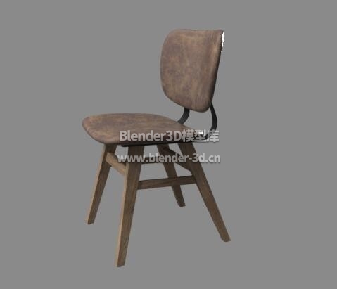 木制椅子靠背椅