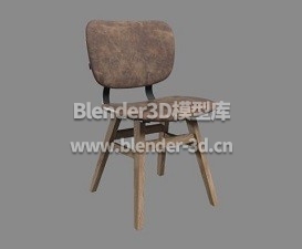 木制椅子靠背椅
