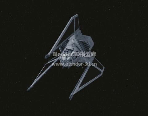 星战tie幽灵战斗机
