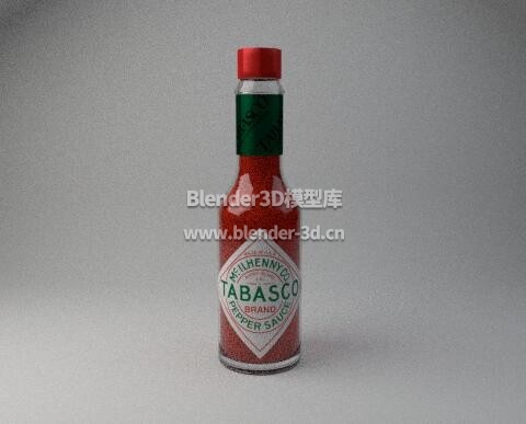 Tabasco玻璃瓶装辣椒酱