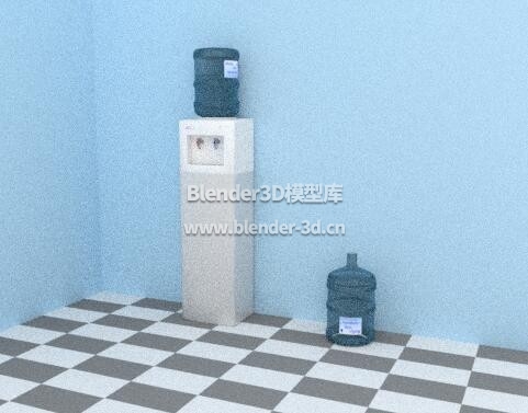 饮水机和水桶