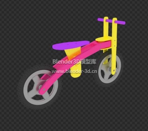 儿童自行车玩具车
