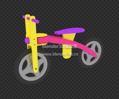 儿童自行车玩具车