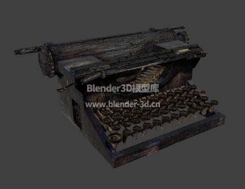 老旧打字机