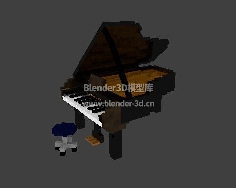minecraft我的世界钢琴
