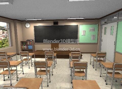日本课堂教室