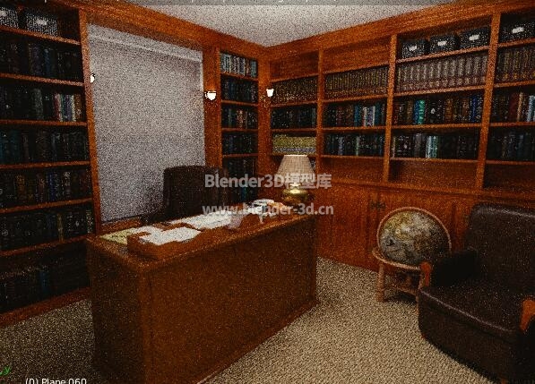 现代办公室书房