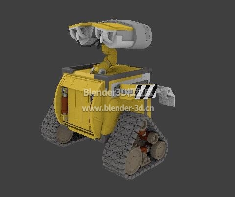 WALL-E机器人瓦力