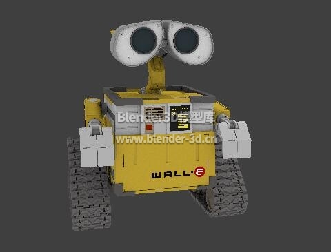 WALL-E机器人瓦力