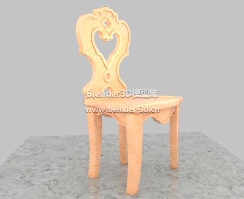 雕花木凳子椅子