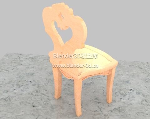 雕花木凳子椅子