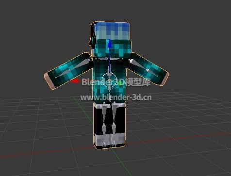 rig2个我的世界minecraft人物