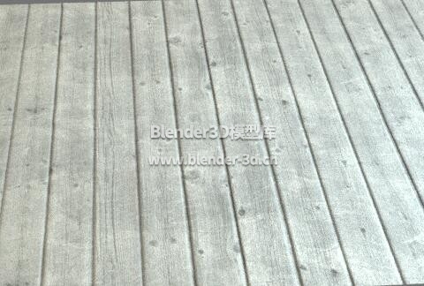 PBR白木地板木纹