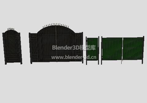 铁门大门围栏围墙栅栏