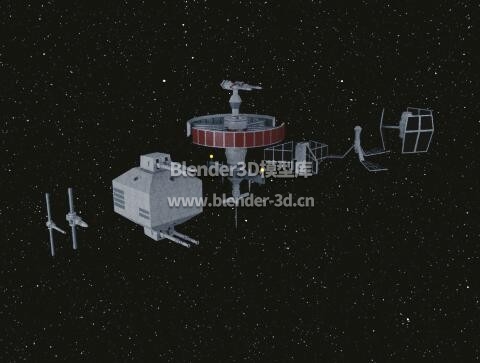 星球大战飞船空间站