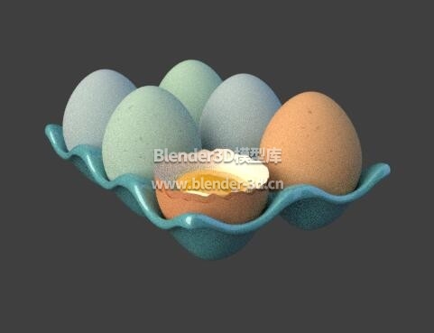 6种颜色鸡蛋