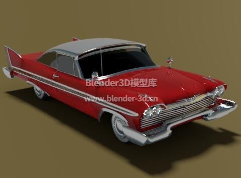 1958普利茅斯敞篷车
