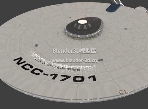 星际迷航NCC-1701企业号星舰