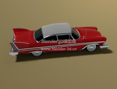 1958普利茅斯敞篷车