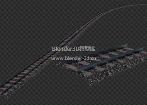 有砟轨道铁路轨道钢轨