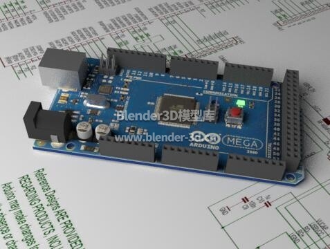 ArduinoMega2560电路板