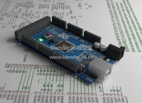 ArduinoMega2560电路板