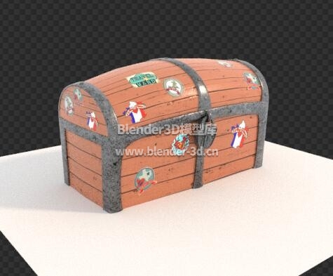 复古百宝箱木箱子行李箱储物箱