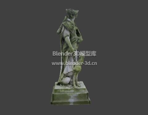 阿尔忒弥斯女神雕像
