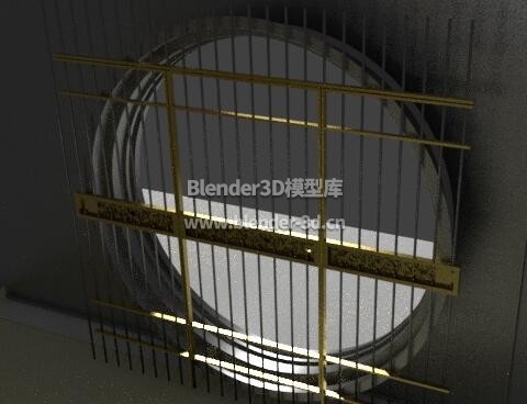 金库保险库大门