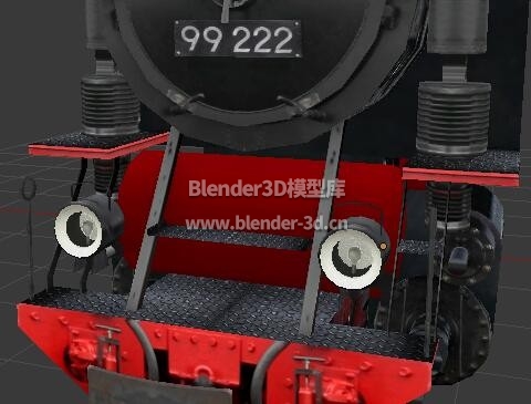 BR 99 222蒸汽机车头