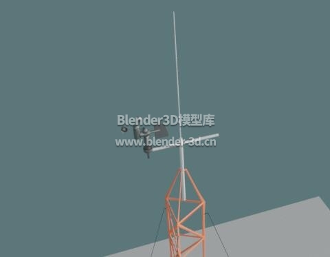 钢结构雷达监测气象塔