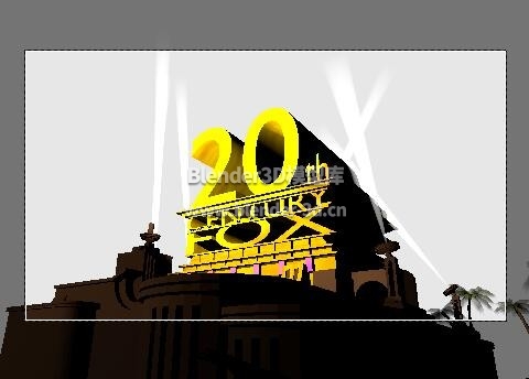 20世纪FOX福克斯logo片头开场