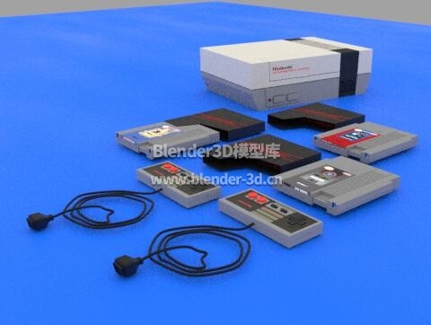 NES红白游戏机