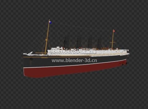 RMS Lusitania卢西塔尼亚号轮船
