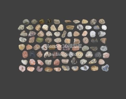 84种鹅卵石头