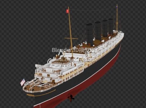RMS Lusitania卢西塔尼亚号轮船