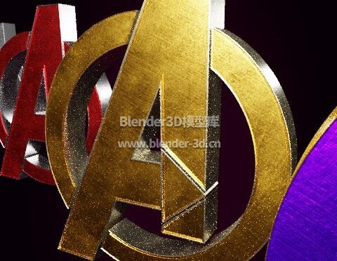复仇者联盟logo标志
