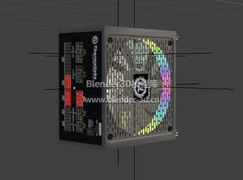Tt RGB 850W电脑电源