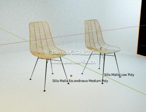 Wire铁线椅子