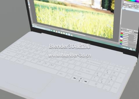白色lp笔记本电脑