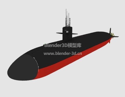 SSN-688洛杉矶级攻击核潜艇