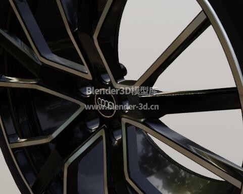 奥迪S7汽车轮胎轮毂