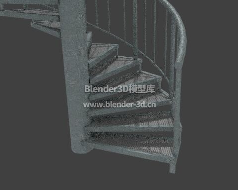 不锈钢螺旋楼梯