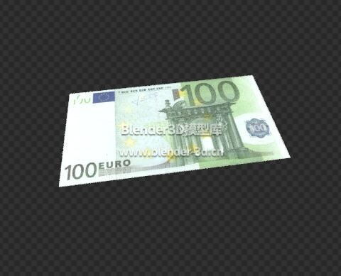 100欧元纸币