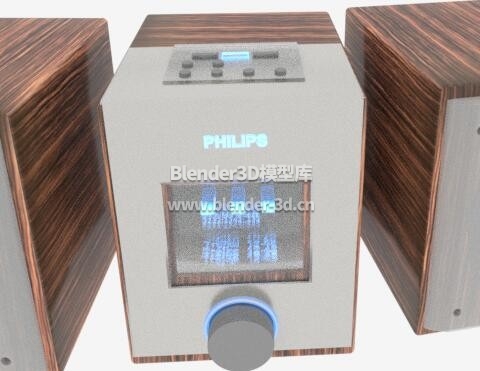 Philips飞利浦HIFI音箱