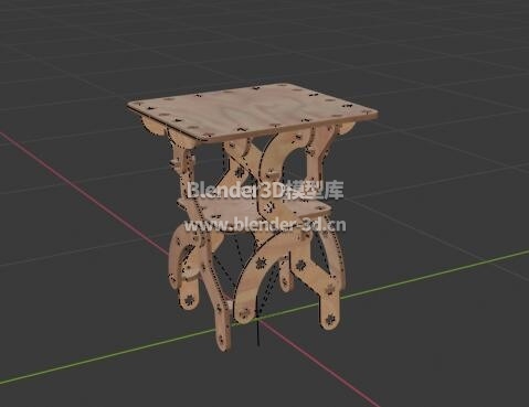 ROSTE拼装组合木方桌子茶几