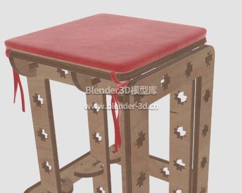 ROSTE拼装组合板高凳椅子