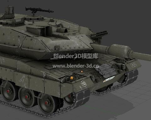 德国豹-2A6坦克