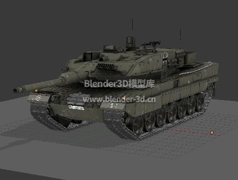 德国豹-2A6坦克